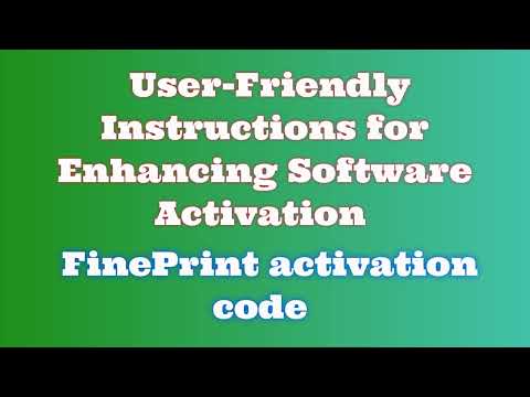 FinePrint Installation Guide: Easy Steps