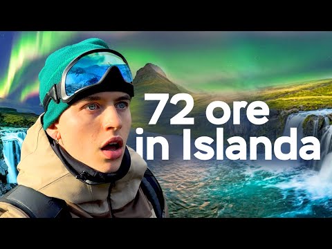 72 Hours Alone in Iceland - My First Vlog