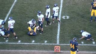 preview picture of video '5- Webster Thomas at Spencerport (2010 Freshmen Football Highlight)'