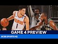 NBA Finals Game 4 Preview: What Devin Booker has to do to get going | CBS Sports HQ
