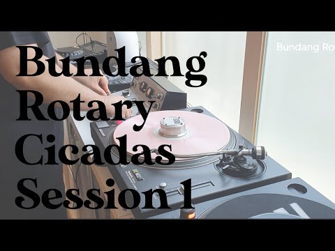 Bundang Rotary Cicadas Session 1 with Varia RDM20 rotary mixer