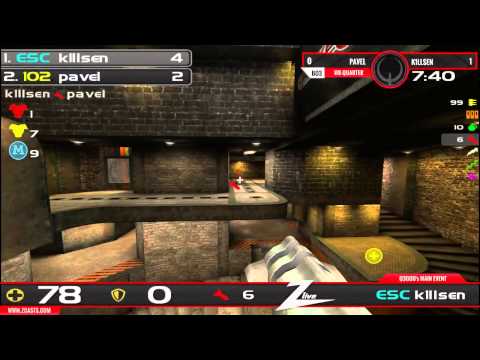 Q3God's QL Main Event - WB quarter - k1llsen vs pavel
