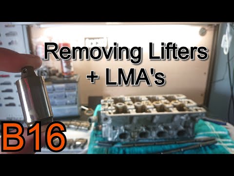 Removing Lifters and LMA's on my B16