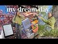 My Dream Solo Day Cozy Vlog Library Reading Book Shopping Cafés