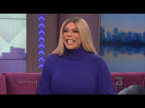 The Wendy Williams Show 02  Adam Pally (NBC's "Indebted"); an audience member gets