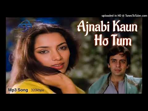 Ajnabi Kaun Ho Tum -Lata Mangeshkar -HQ Audio -Remastered 320kbps