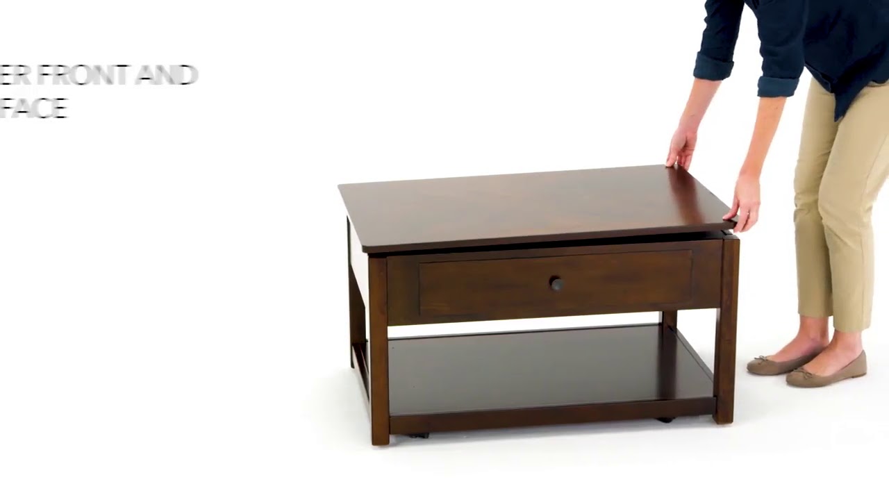 Marion Lift Top Cocktail Table from Ashley (T4779) Coleman Furniture