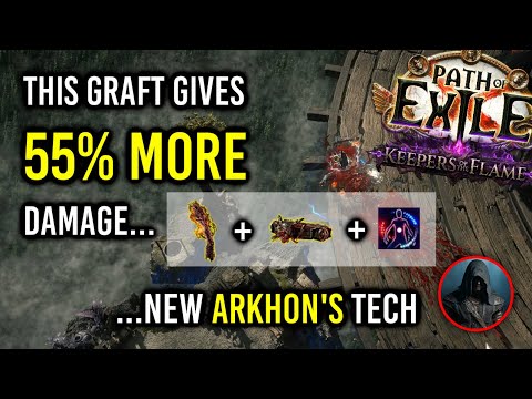 PoE 3.27 | New Tech with Arkhon's MASSIVE bossing damage using Xophgraft