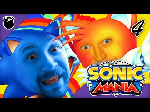 Sonic Mania part 4: Knuckles is Useless