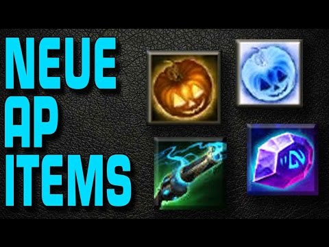 Neue AP Items #1 | Mid-Season-Änderungen  [Guide/Tutorial][GER]]