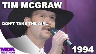 Tim McGraw - &quot;Don&#39;t Take The Girl&quot; (1994) - MDA Telethon