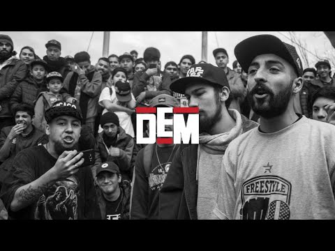 DINAMITA FLOW vs. NO NAME: Filtro - DEM Civil War 2017