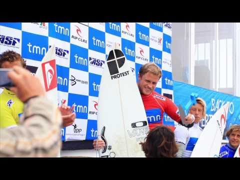 Rip Curl Pro Portugal - Trials Highlights