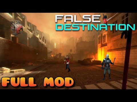 HALF LIFE 2 FALSE DESTINATION (MMOD) | Full Mod Walkthrough | No Commentary