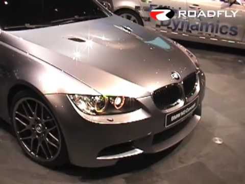 Roadfly.com - Exclusive Preview 2008 BMW M3 Concept Car