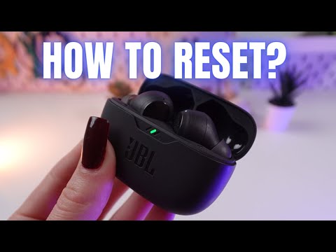 How to Reset Your JBL Wave Beam: Quick and Easy