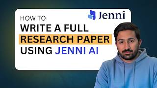 Write Your Research Paper 10x Faster: Jenni AI Complete Guide 2026