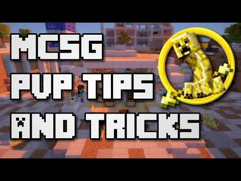 MCSG: PvP Tips & Tricks