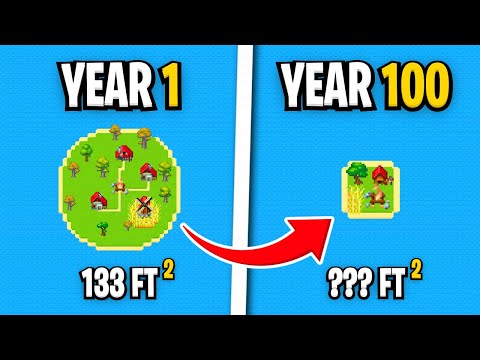 WorldBox, but the map SHRINKS every 100 YEARS…