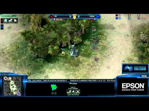 MC vs TargA Game 1 in Week 9 at the NASL Season 4