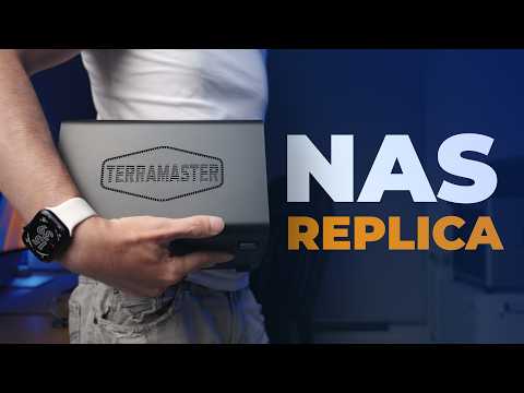 Offsite NAS: Replication and restoration with TrueNAS on Terramaster F4-424