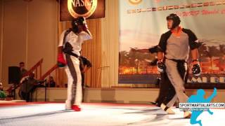 Kameren Dawson v Leo Valdivia | 2015 Pan American Intls Finals | Mens 