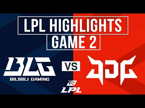 BLG vs JDG Highlights Game 2 | LPL 2026 Split 1 | Bilibili Gaming vs JD Gaming
