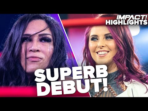 MELINA makes her HISTORIC in-ring debut vs Brandi Lauren | IMPACT! Highlights August 19, 2021