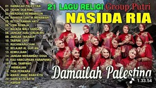 Download lagu 21 Mega Hit Group Putri Nasida Ria - Damailah Palestina mp3