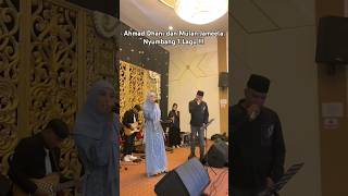 Download lagu Ahmad Dhani dan Mulan Jameela Nyumbang 1 Lagu di Acara Kawinan⁉️🌹🌹 mp3