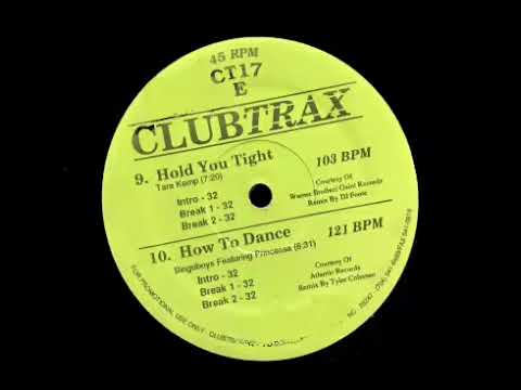 Bingoboys Featuring Princessa – How To Dance ( ClubTrax 17 ) Tyler Coleman remix 1991