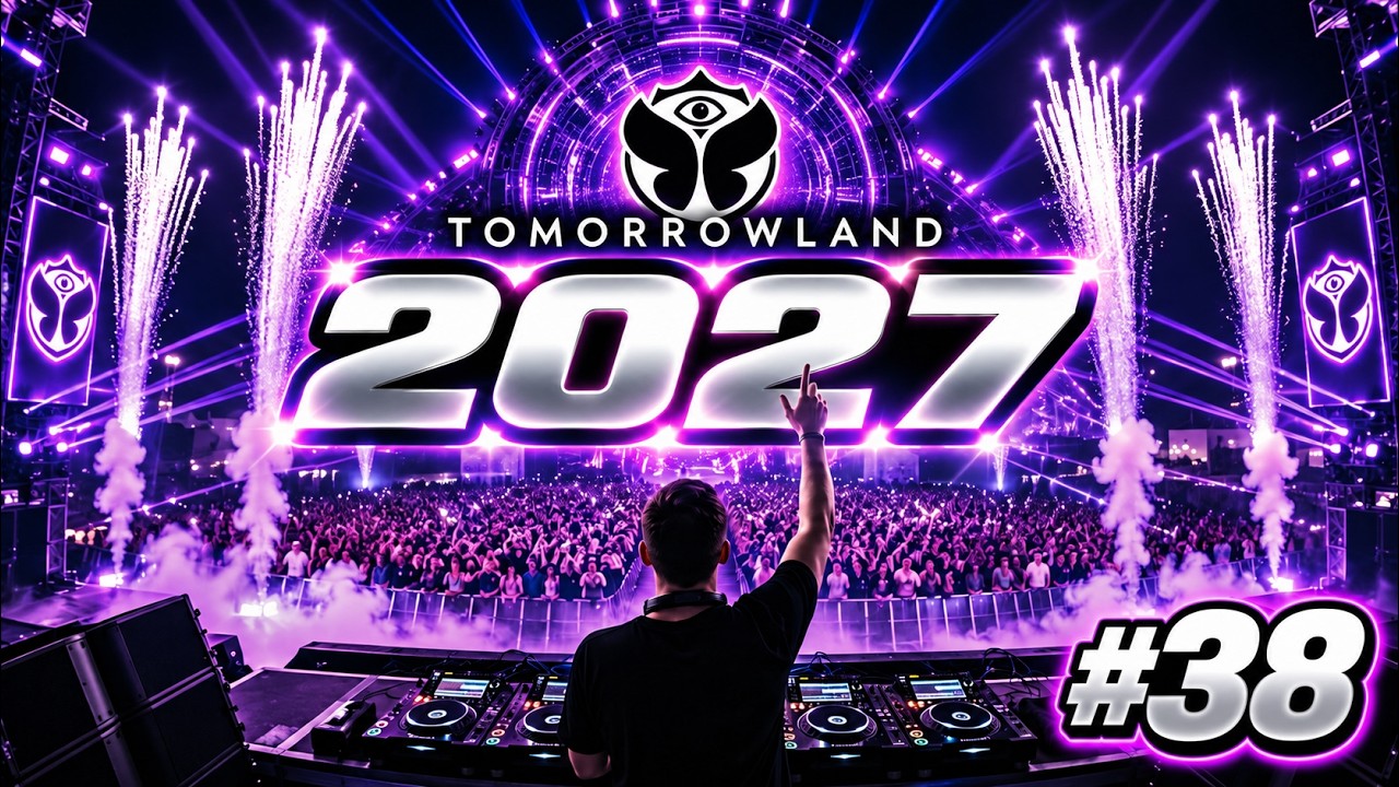 DJ MUSIC MIX 2027 🔥 Festival Rave Energy Party | Best Remixes Of Popular Songs 2026 MEGAMIX Vol.38