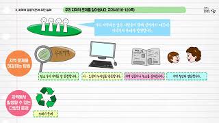 사회 4학년 1학기 3단원 8차시 영상(118-120p)