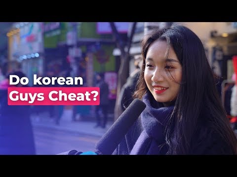 Do Korean Guys Cheat? | Koreans Answer