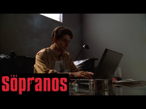 The Sopranos: Christopher Talks About His First High - Cinema Candy And Carpet