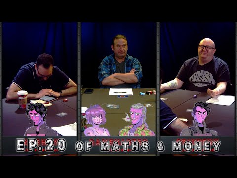 Episode 20:  Of Maths & Money - Black Remnant:  Battletech RPG