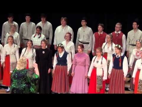 "Miina vaim" - Miina Härma 150 kontsert 2014 - 2. vaatus