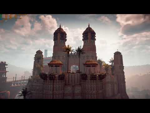 Horizon Zero Dawn Benchmark 1440p Maxed 3900x Arctic Freezer ii 120mm Aio 5700xt