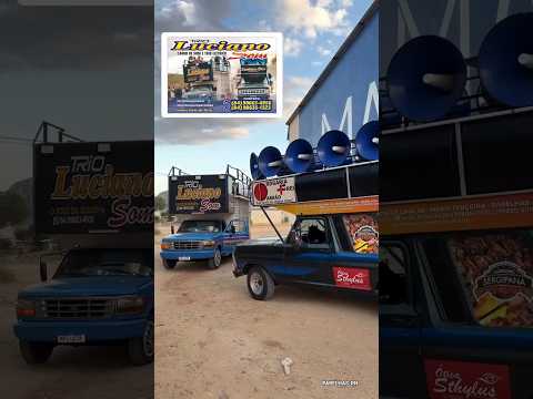 F.4000 Trio Luciano Som F.1000 Carro de Som Parelhas-RN