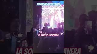Aunque me cueste la vida ! Eugenia Leon ft La Sonora Santanera