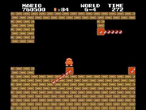 Paradyce (SMB Hack) - World 6-4