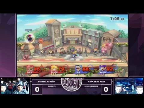 2GGT: Pink Fresh Saga - SlayerZ & VoiD (Red) Vs. ConCon & Xzax (Blue) Losers Side - Smash Wii U