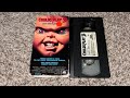 Closing To Child S Play 3 1992 VHS Damaged Tape