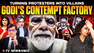 Godi vs Cockroaches: The TV media campaign EXPOSED | TV Newsance is here 🪳