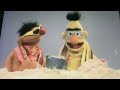 Sesame Street Ernie And Bert Meets Tough Eddie At The Beach