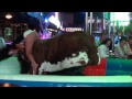 Download ☼ Magaluf 2014 Is Rodeo Bull Riding Mp3 Song