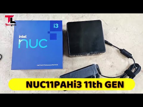 intel NUC corei3 NUC11PAHi3 11th Gen 2x Thunderbolt 3 and M 2 SSD |  Tech Land
