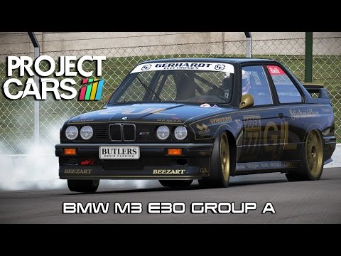 Project CARS - BMW M3 E30 Group A @ Donington Park