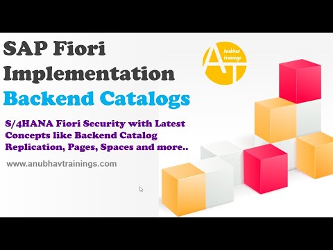 Fiori Security | Fiori on Cloud | Fiori Extension | Fiori Launchpad | Fiori Implementation Trainig