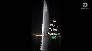 Tallest Fountain in Jeddah saudi Arabia 🇸🇦 #Shorts